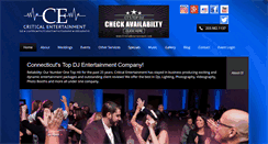 Desktop Screenshot of criticalentertainment.com